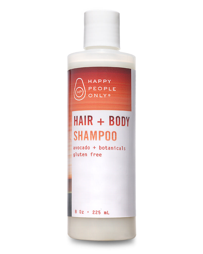 Happy People Only HPO Hair & Body Shampoo