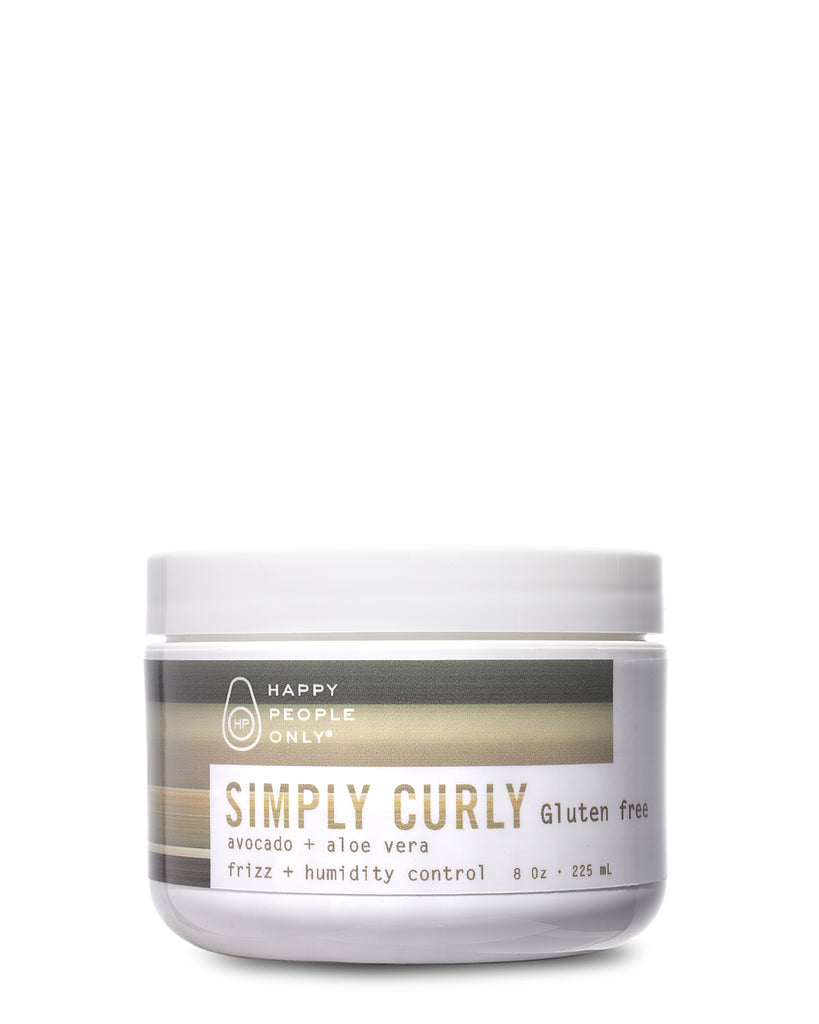 Happy People Only HPO Simply Curly Conditioning & Styling Pudding